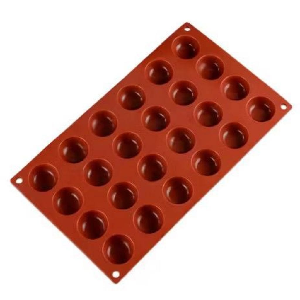 Half Circle Silicone Molds for Chocolate