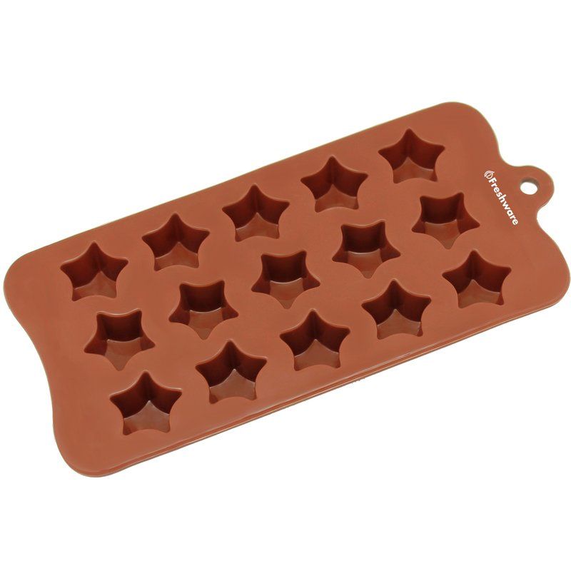Star Silicone Molds for Chocolate