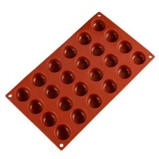 Half Circle Silicone Molds for Chocolate