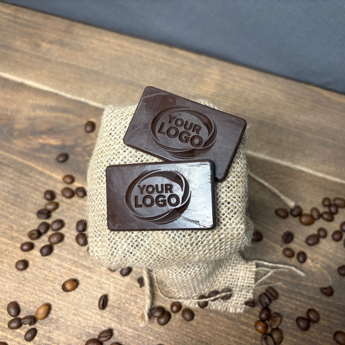 Custom Rectangle Silicone Mold with Your Logo – Pack of 10