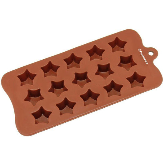 Star Silicone Molds for Chocolate