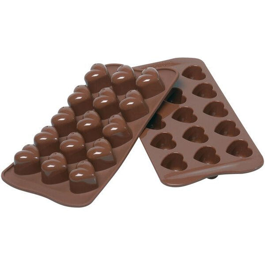 Heart Silicone Molds for Chocolate